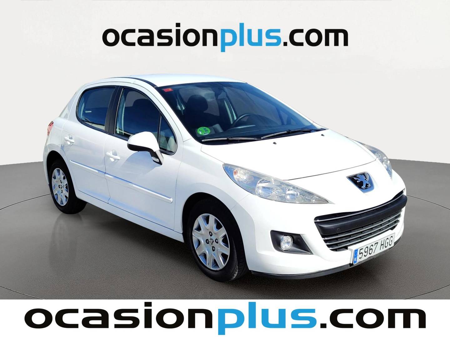 Foto delantera Peugeot 207 Peugeot 207 1.4 VTi Active (95 CV) derecha