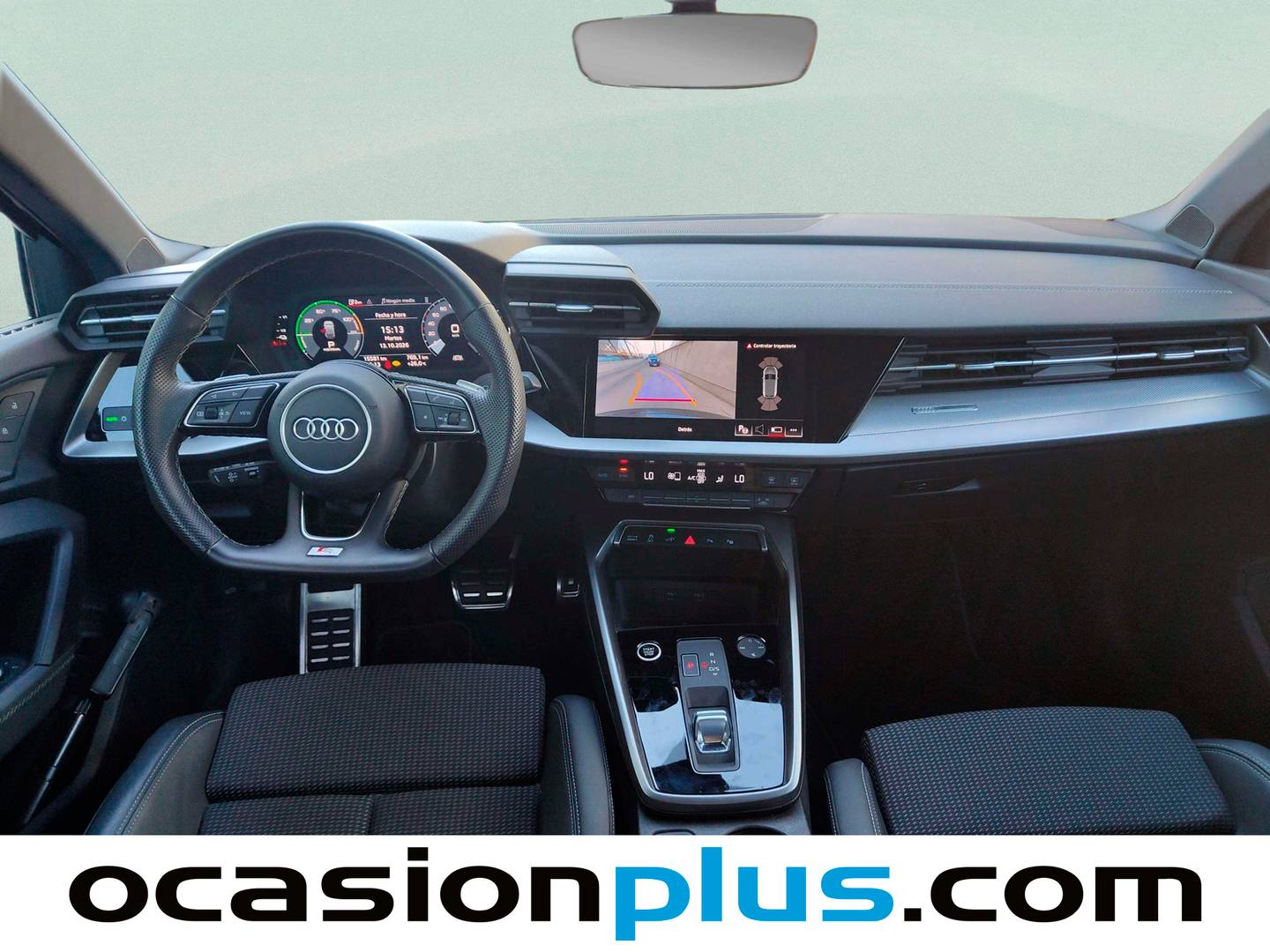 Audi A3 Audi A3 Sportback TFSIe Genuine edition 40 TFSI e (204 CV) S tronic PACK  S-LINE de ocasión