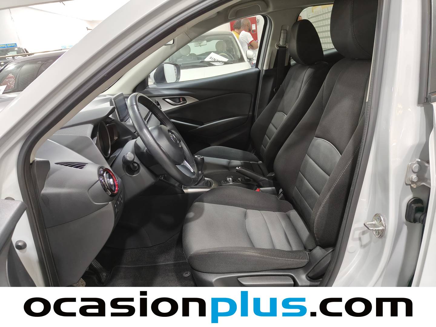 Foto asientos delanteros Mazda CX-3 Mazda CX-3 1.5 DE Style+ Navegador 2WD (105 CV)