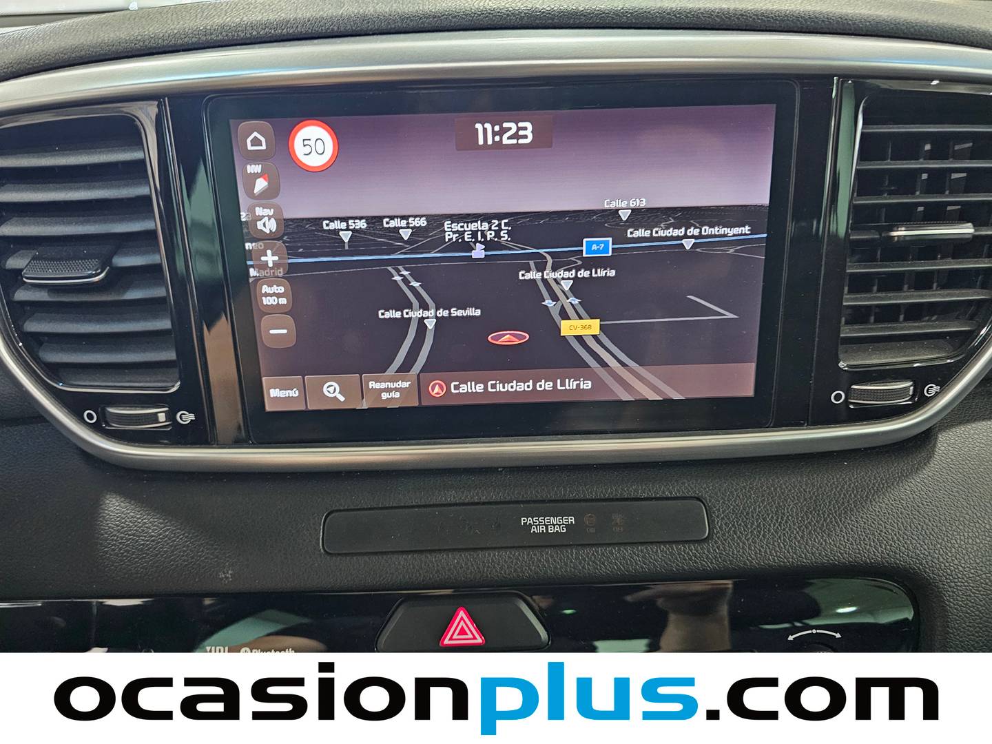 Equipamiento del KIA Sportage KIA Sportage 1.6 MHEV GT Line Xtreme 136CV DCT 4X2