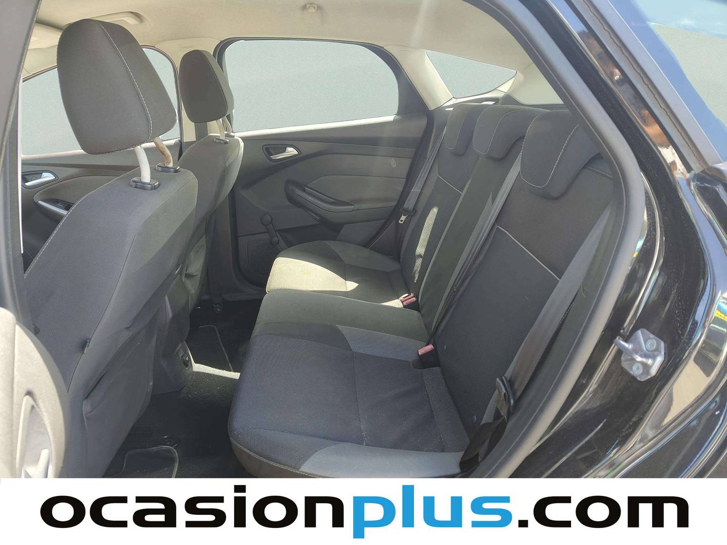 Foto asientos traseros Ford Focus Ford Focus 1.6 TI-VCT Trend (105 CV)