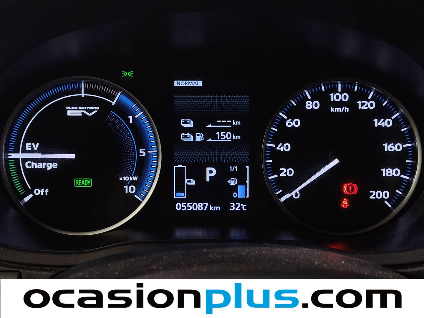Mitsubishi Eclipse Cross Mitsubishi Eclipse Cross 2.4 PHEV Motion 4WD Auto (188 CV) seminuevo