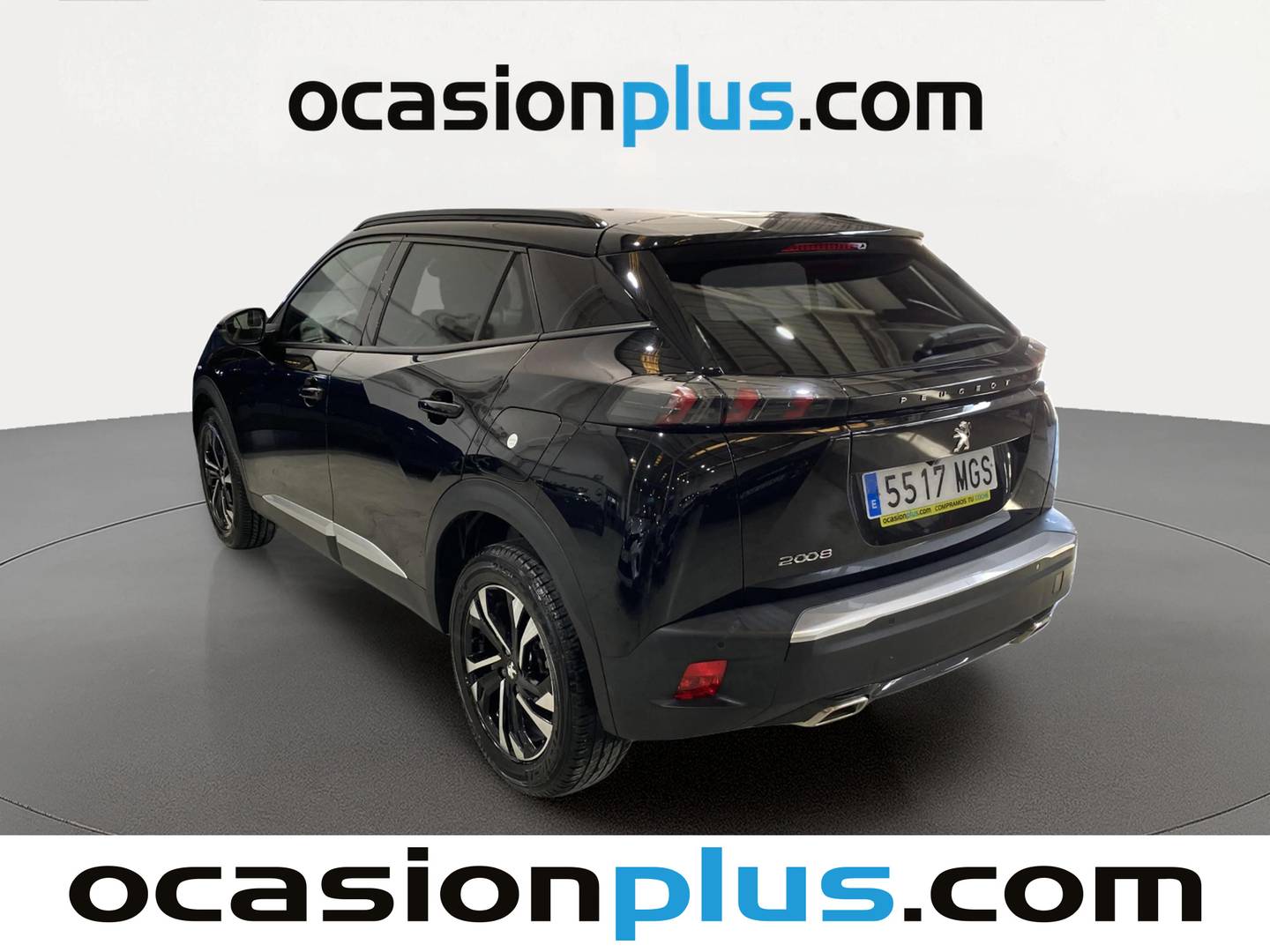 Foto trasera Peugeot 2008 Peugeot 2008 PureTech 130 S&S Allure Pack (130 CV) izquierda