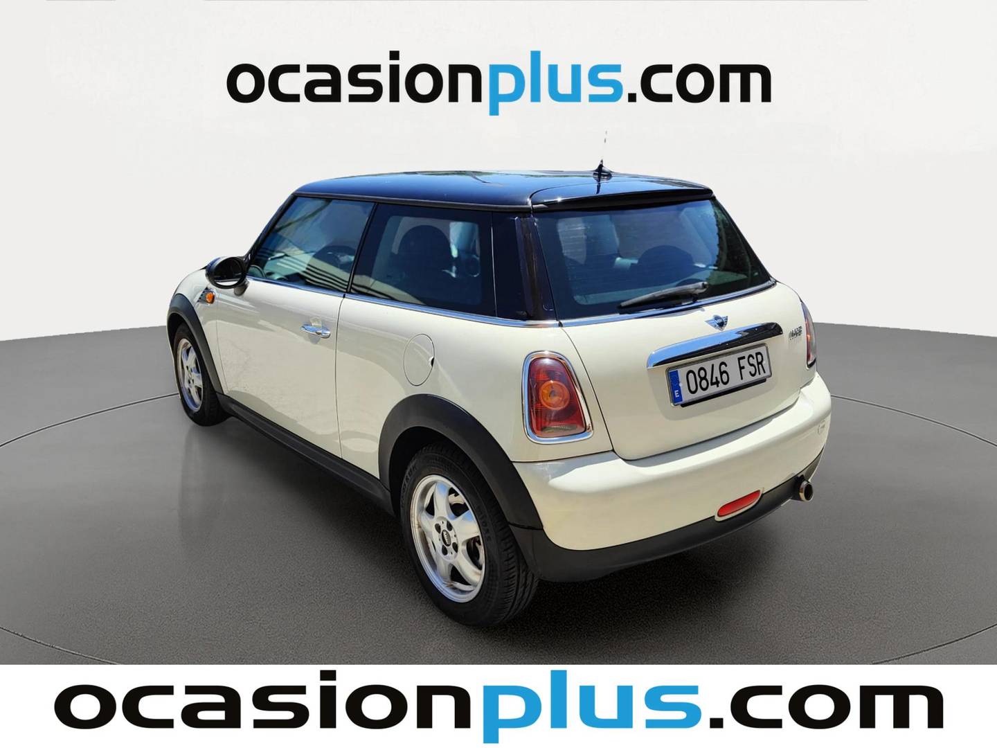 Foto trasera Mini MINI Mini MINI Cooper (120 CV) izquierda
