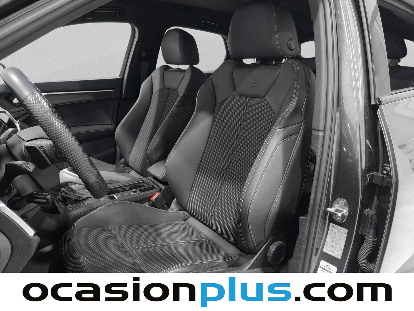 Foto asientos delanteros Audi Q3 Sportback Audi Q3 Sportback Black line 35 TDI  (150 CV) S tronic