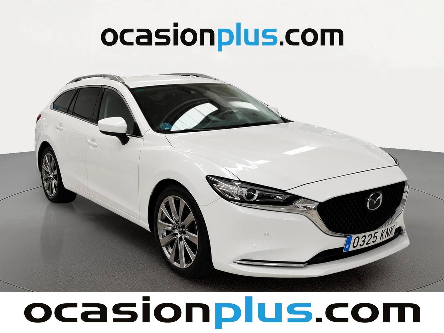Foto delantera Mazda Mazda6 Mazda Mazda 6 2.0 Skyactive-G Sportwagon Zenith (145 CV) izquierda