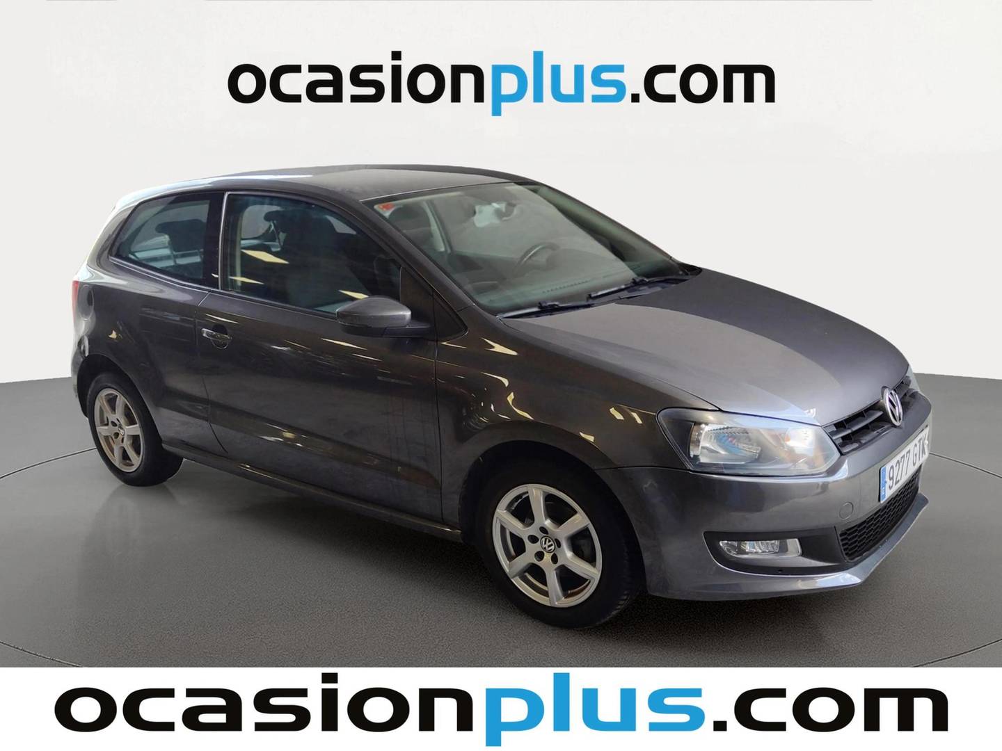 Foto delantera Volkswagen Polo Volkswagen Polo Advance 1.6 TDI (75 CV) derecha