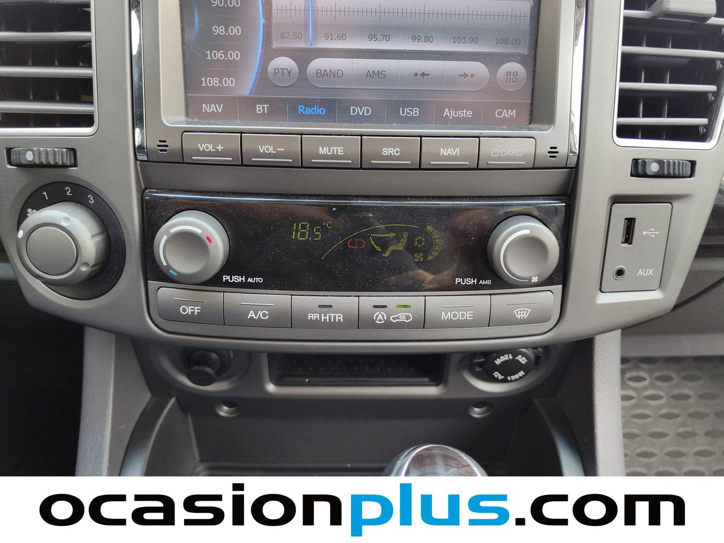 SsangYong Rodius SsangYong Rodius D22T Limited Auto (178 CV) 7 Plazas km 0