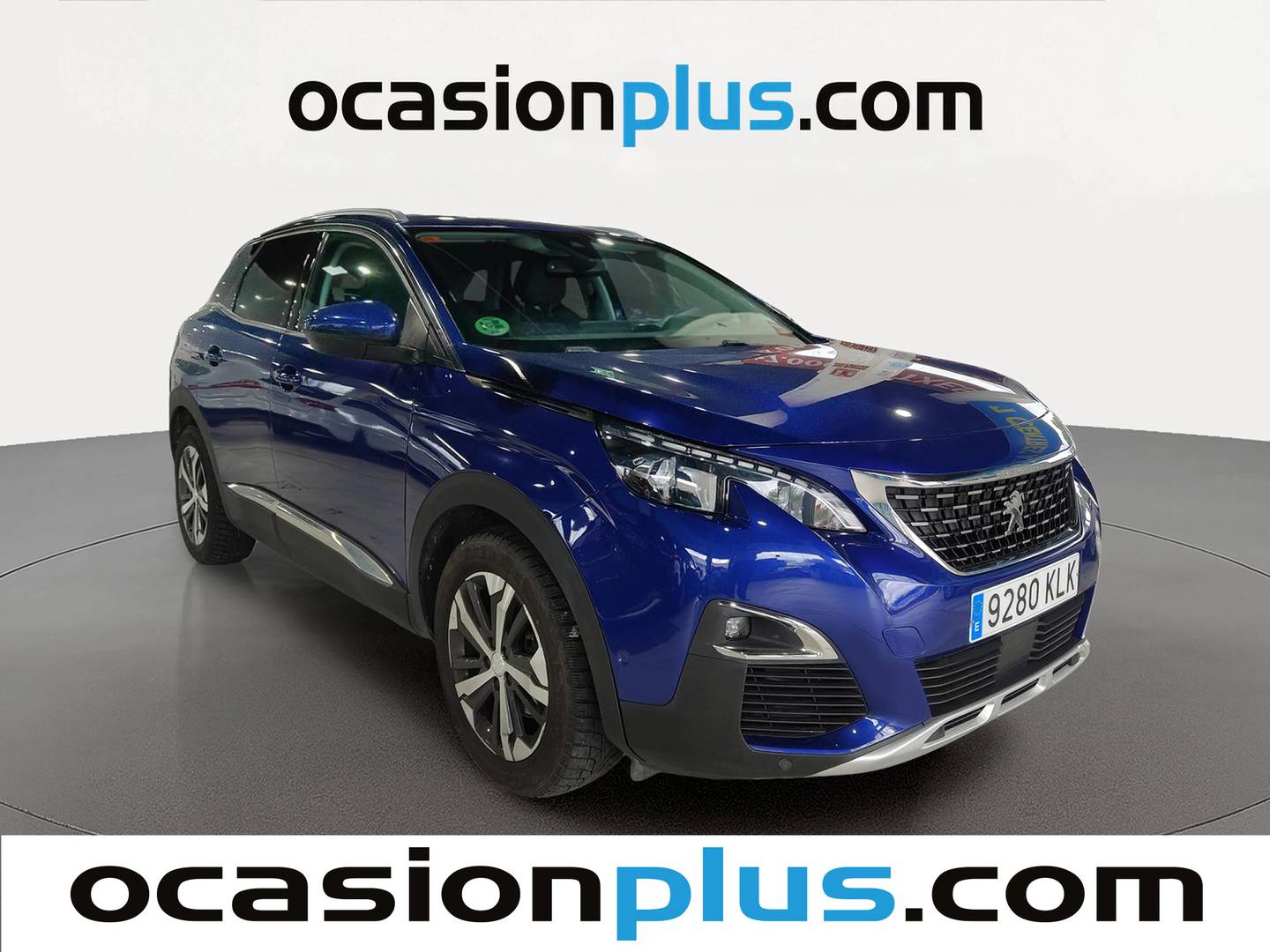 Foto delantera Peugeot 3008 Peugeot 3008 1.6L THP Allure EAT6 (165 CV) derecha