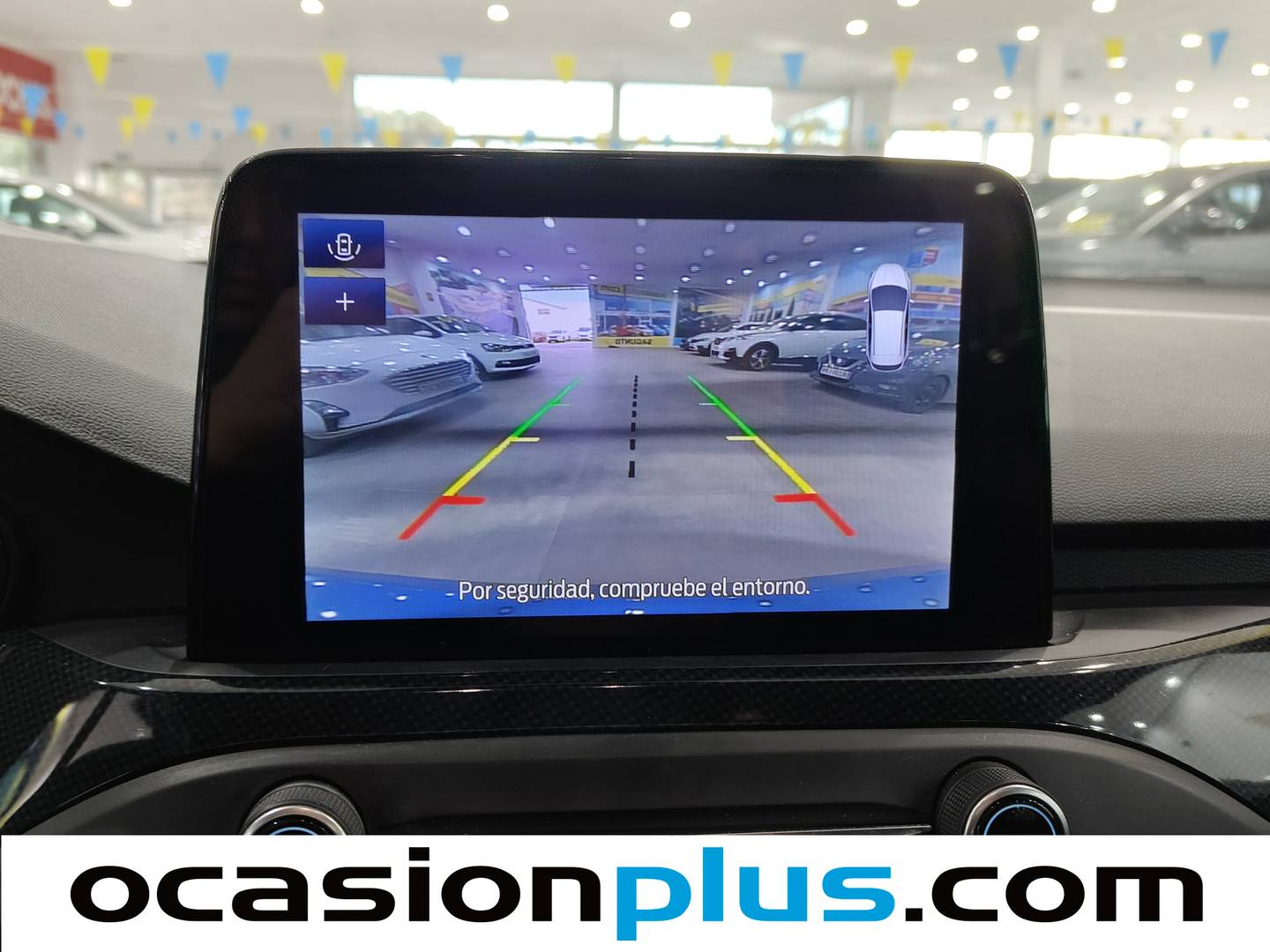 Extras del Ford Focus Ford Focus 1.0 Ecoboost MHEV ST-Line (125 CV)