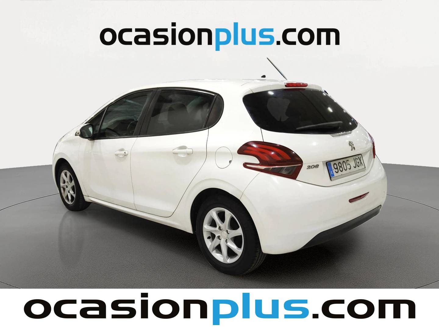Foto trasera Peugeot 208 Peugeot 208 1.2 PureTech Active (82 CV) derecha