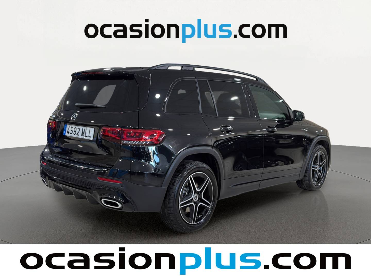 Foto trasera Mercedes GLB Mercedes-Benz GLB 200 (163 CV) PACK AMG 7 PLAZAS izquierda