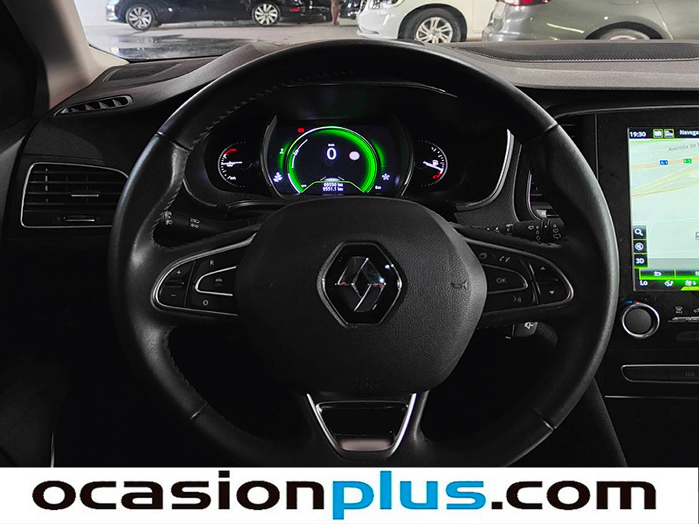 Foto Renault Mégane Renault Megane Sport Tourer Zen TCe (140 CV) GPF