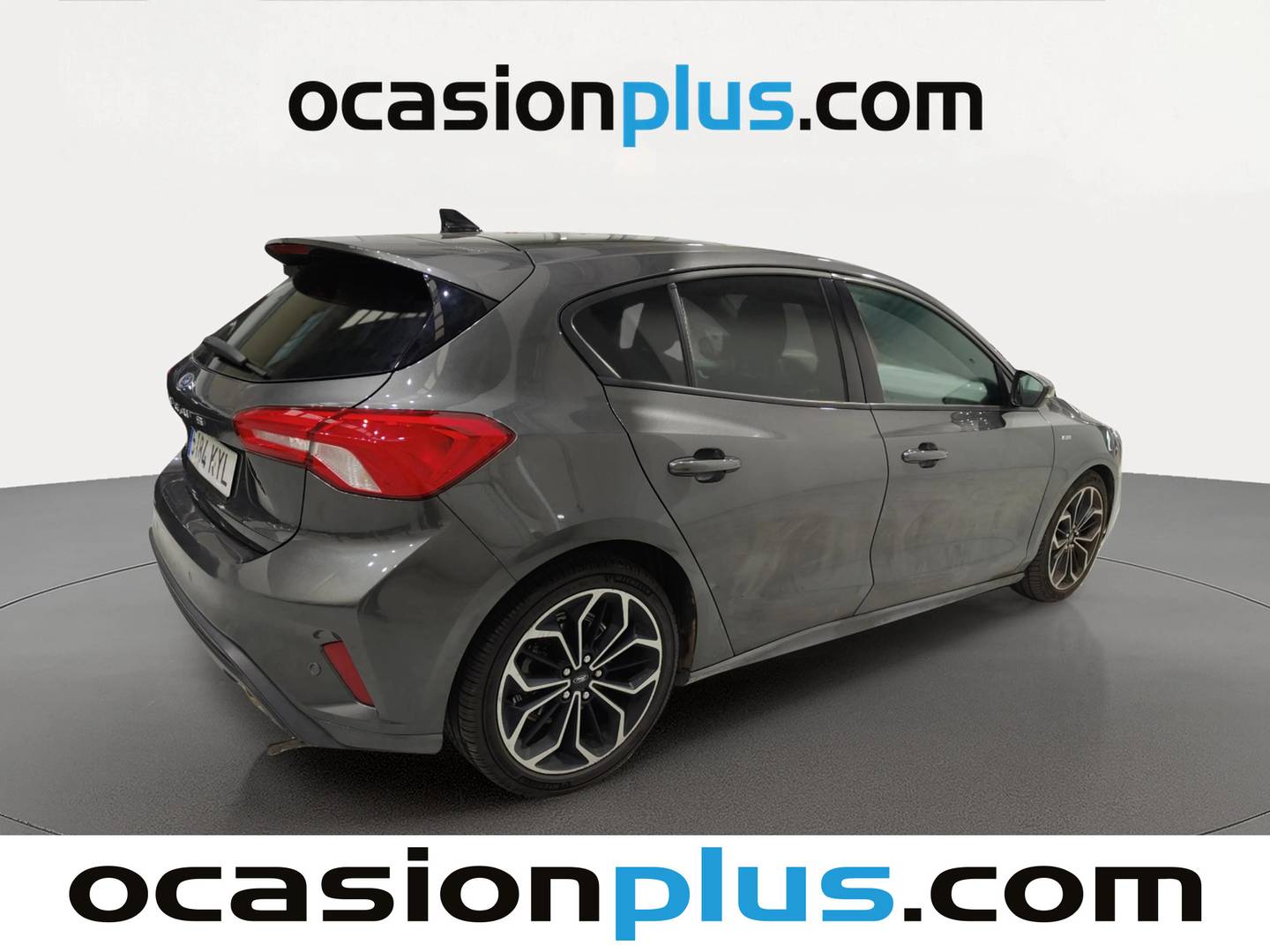 Foto trasera Ford Focus Ford Focus 1.5 Ecoblue ST-Line Auto (120 CV) derecha