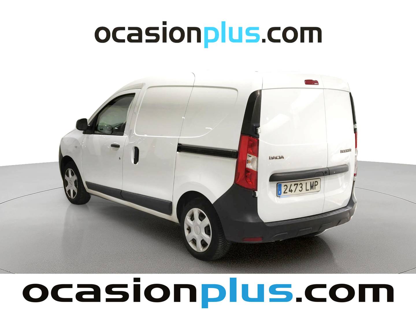 Foto trasera Dacia Dokker Dacia Dokker Van Essential 1.6 ECO-G (109 CV) GLP izquierda