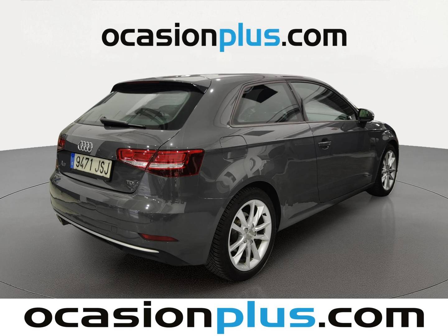 Foto trasera Audi A3 Audi A3 sport edition 2.0 TDI (150 CV) S-tronic derecha