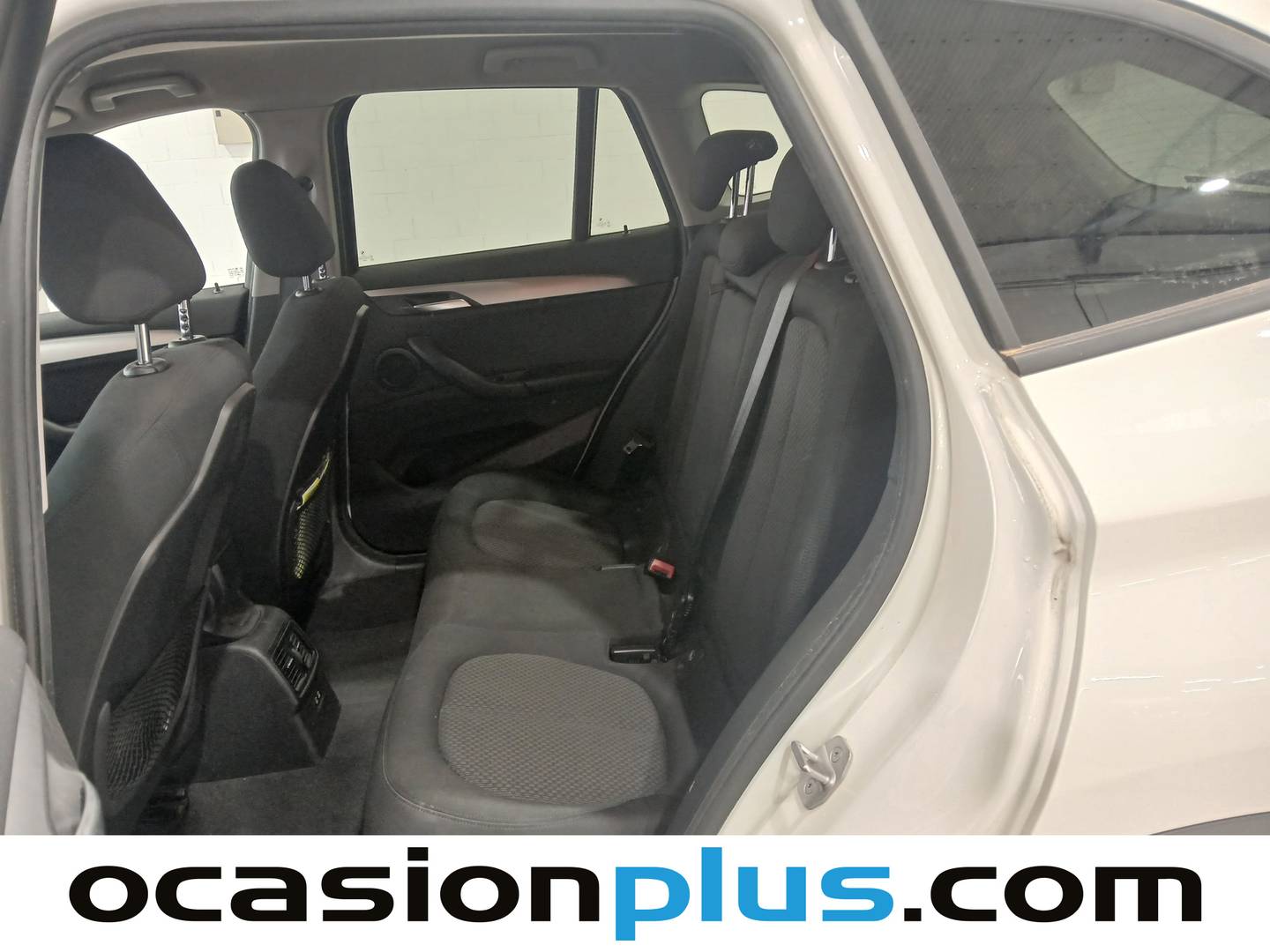 Foto asientos traseros BMW X1 BMW X1 sDrive18d (150 CV)