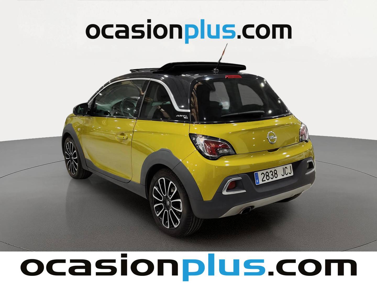Foto trasera Opel Adam Opel Adam 1.0 XFT Slam (115 CV) izquierda