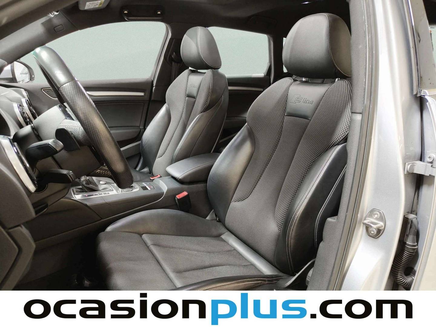 Foto asientos delanteros Audi A3 Audi A3 Sportback S line 2.0 TDI clean diesel (150 CV) S tronic