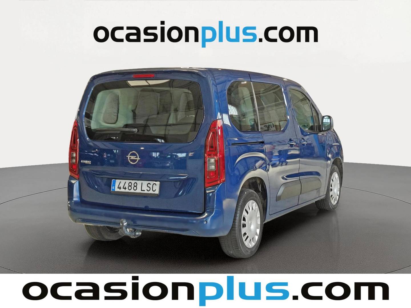 Foto trasera Opel Combo Life Opel Combo Life 1.5 TD S&S Edition Plus L (131 CV) derecha