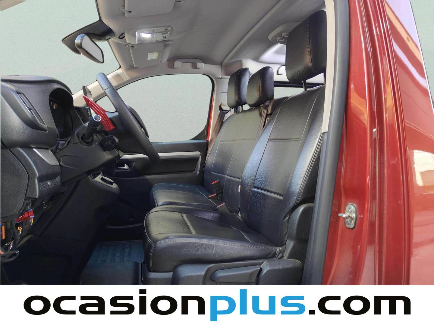 Foto asientos delanteros Peugeot Traveller Peugeot Traveller 2.0 BlueHDi Business Long EAT8 (180 CV) GT Line 9 Plazas