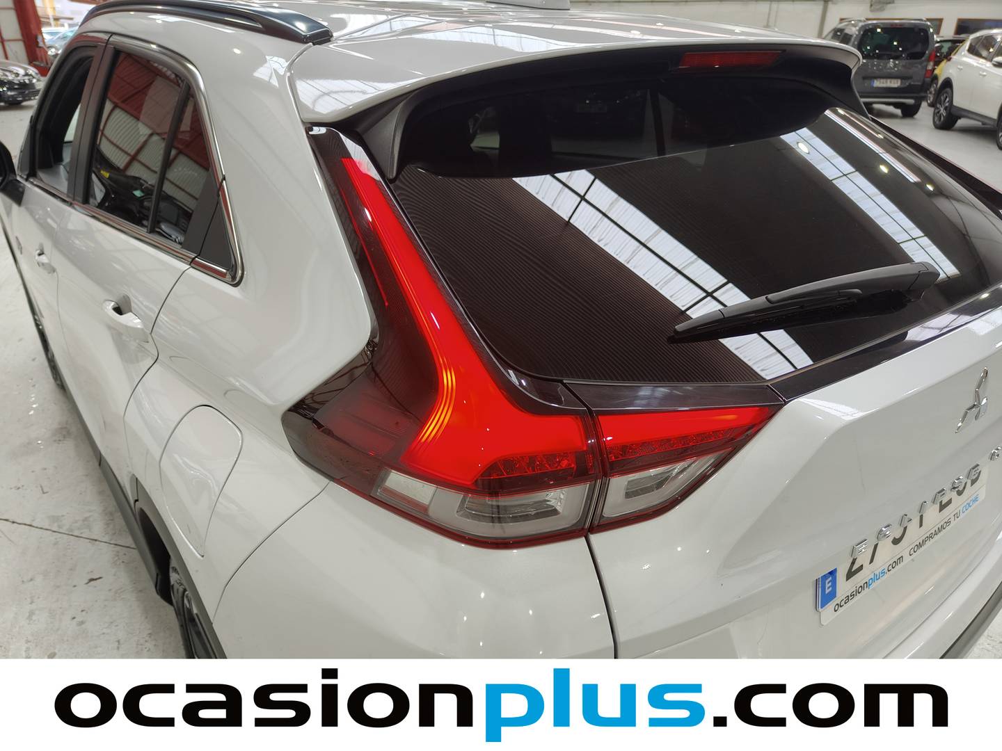 Foto Mitsubishi Eclipse Cross Mitsubishi Eclipse Cross 2.4 PHEV Kaiteki 4WD Auto (188 CV)