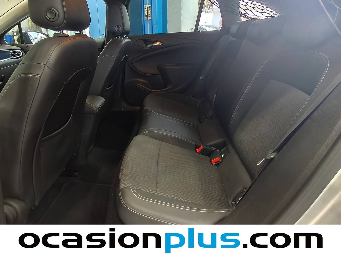 Foto asientos traseros Opel Astra Opel Astra Sports Tourer 1.4 Turbo Excellence (150 CV)
