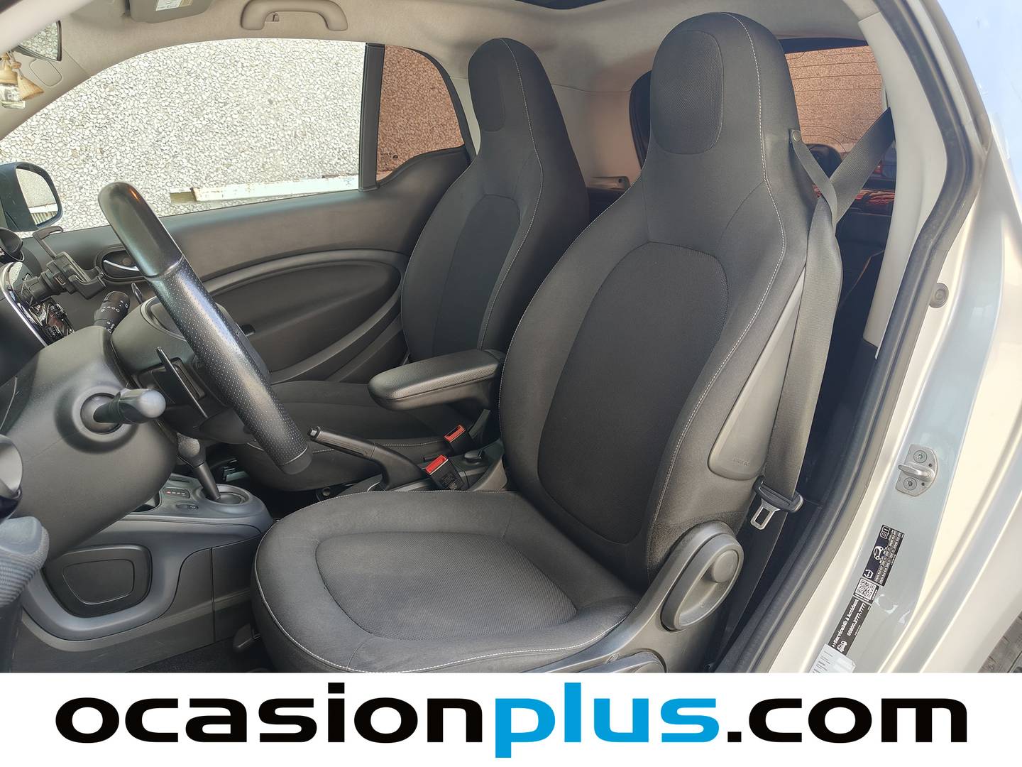 Foto asientos delanteros Smart fortwo Smart ForTwo Coupe 66 Proxy (90 CV)