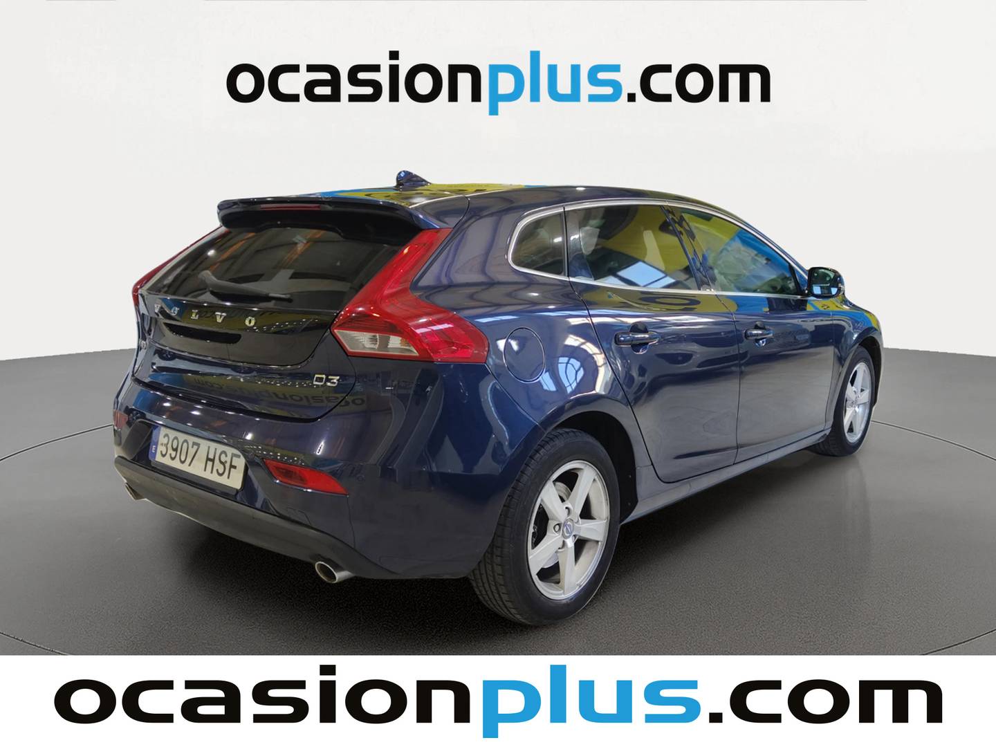 Foto trasera Volvo V40 Volvo V40 2.0 D3 Momentum (150 CV) derecha