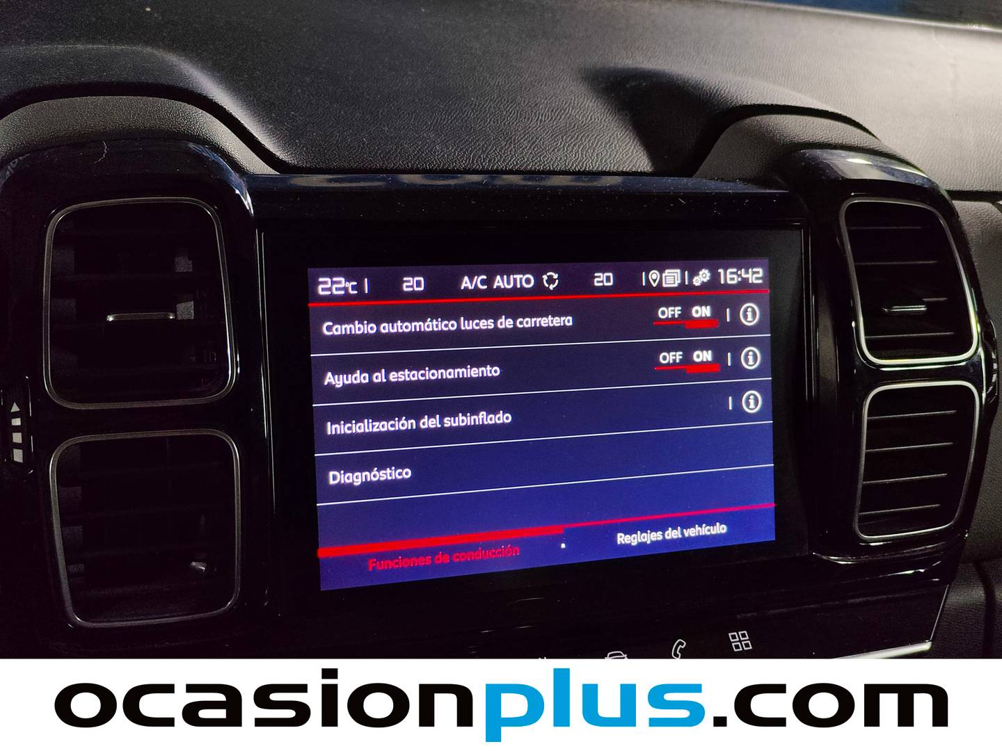 Citroën C5 Aircross Citroën C5 Aircross BlueHdi 180 S&S Shine EAT8 (177 CV) seminuevo