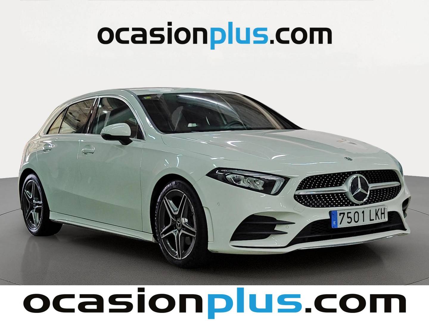 Foto delantera Mercedes Clase A Mercedes Clase A 180 d (116 CV) Pack AMG derecha