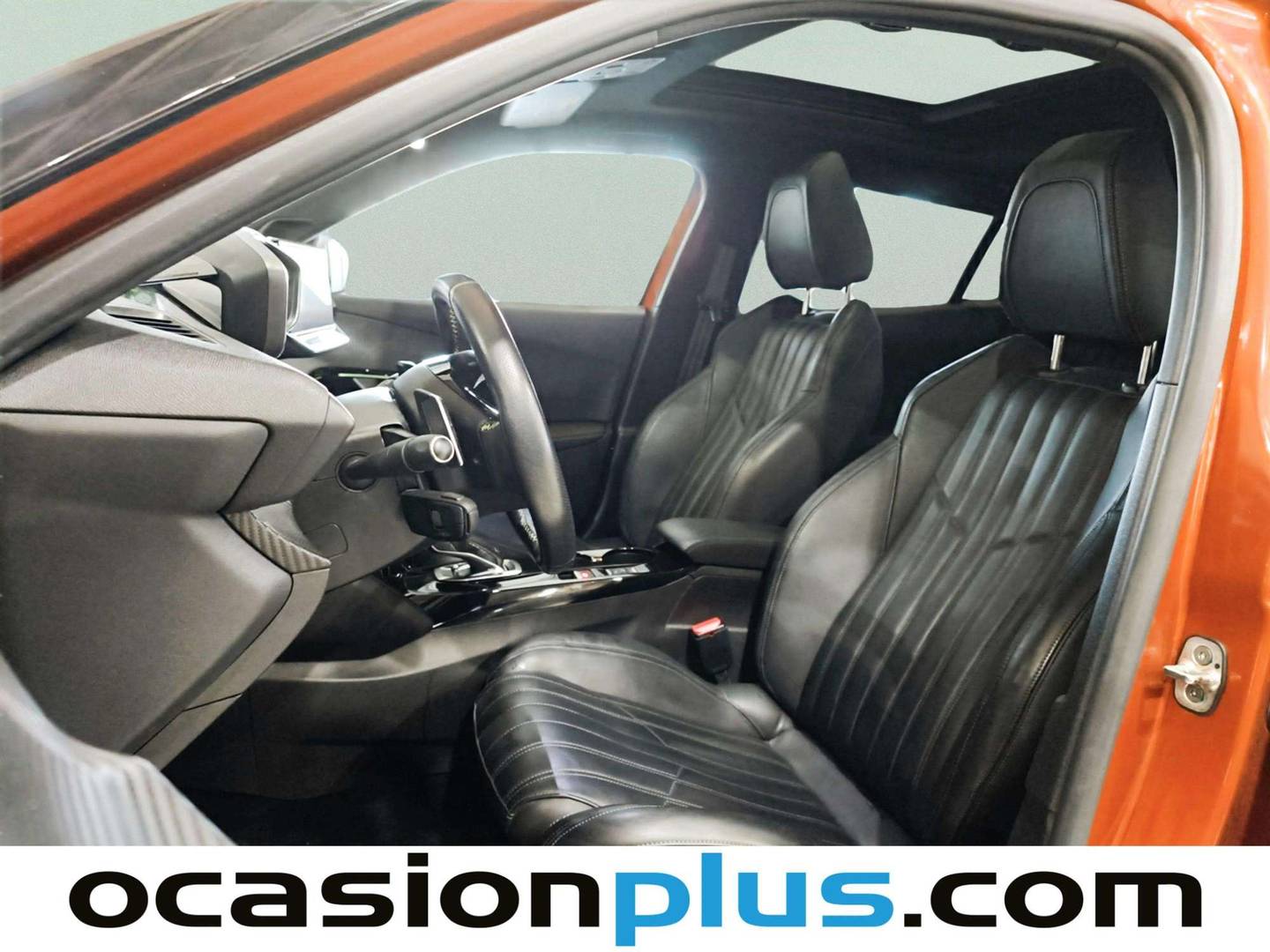 Foto asientos delanteros Peugeot 2008 Peugeot 2008 PureTech 130 S&S GT Line EAT8 (130 CV)