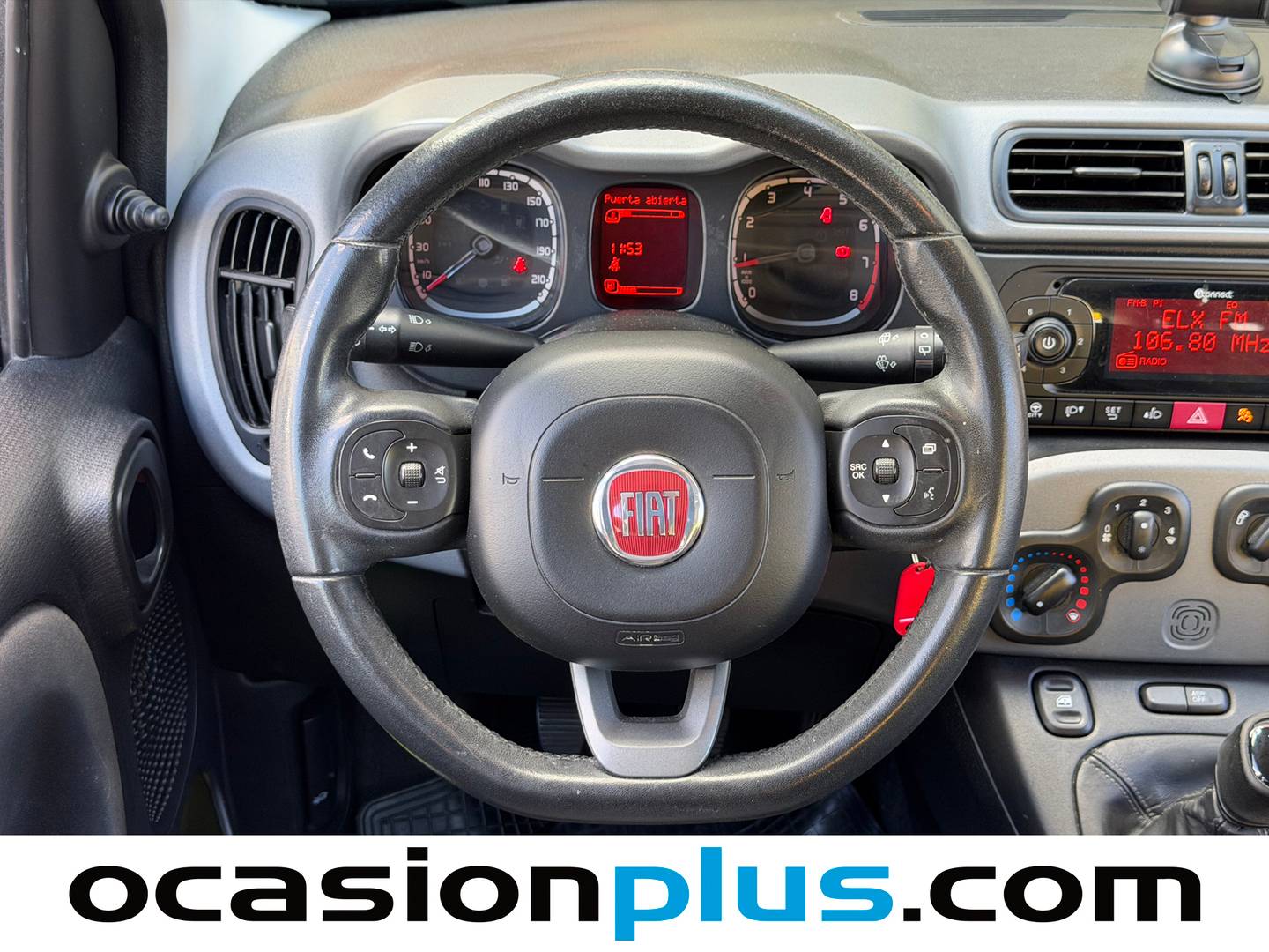 Equipamiento del Fiat Panda Fiat Panda 1.2 Lounge (69 CV)