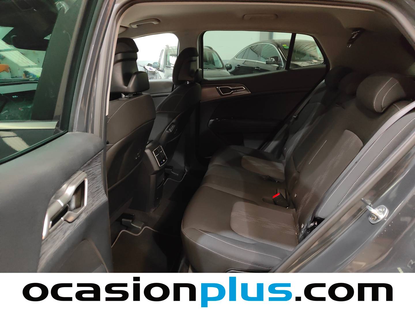 Foto asientos traseros KIA Sportage Kia Sportage 1.6 T-GDi Drive 4x2 (150 CV)