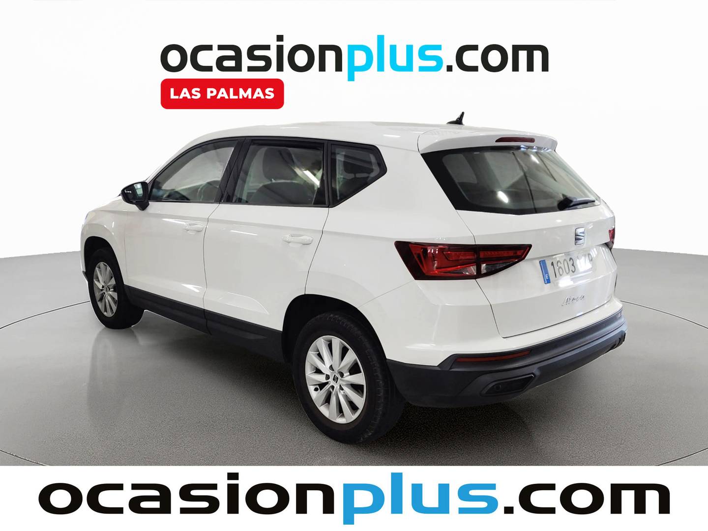 Foto trasera Seat Ateca Seat Ateca 1.0 TSI S&S Reference (110 CV) izquierda