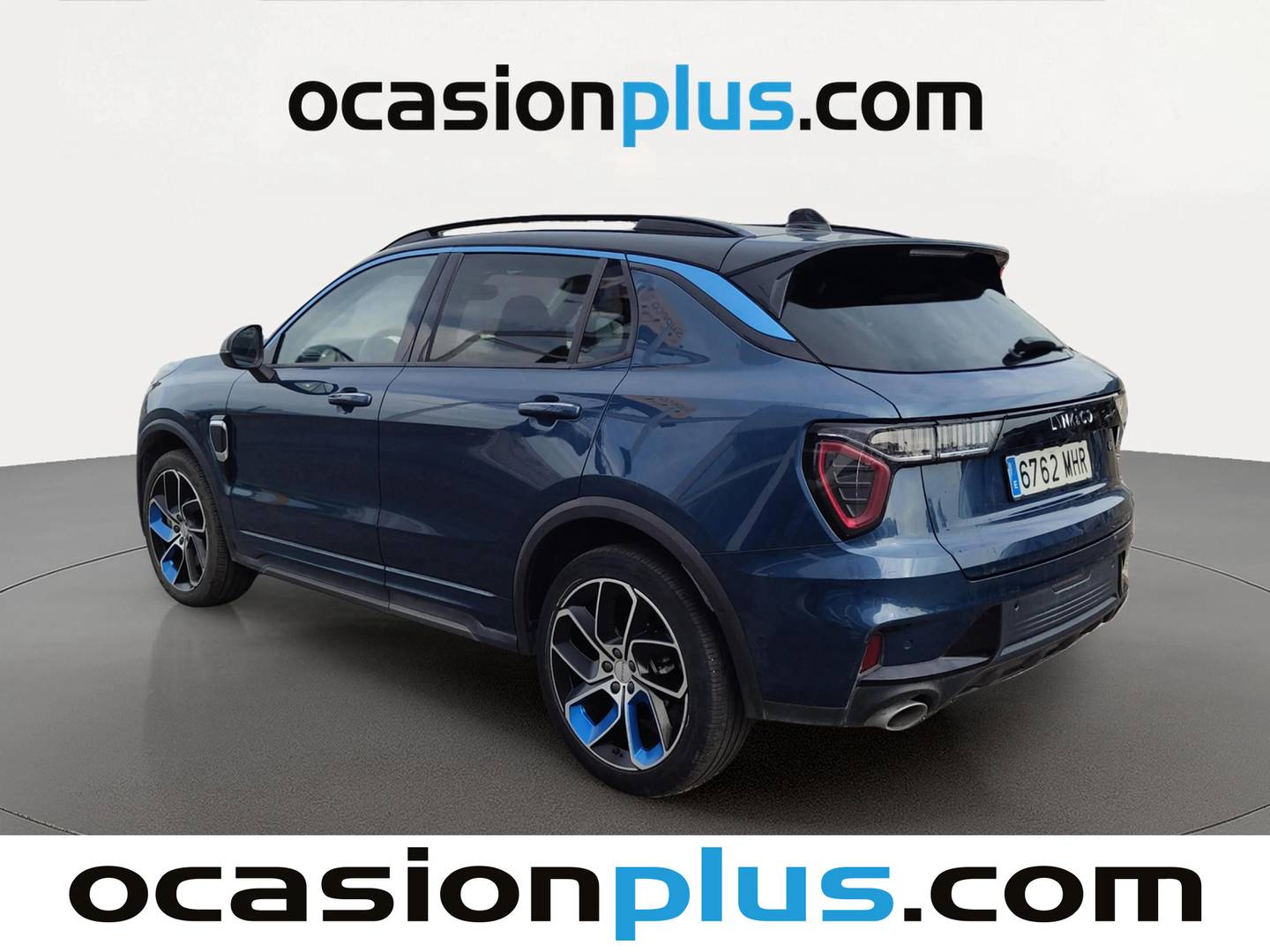 Foto trasera Lynk & Co 01 Lynk & Co 01 1.5 PHEV (261 CV) izquierda