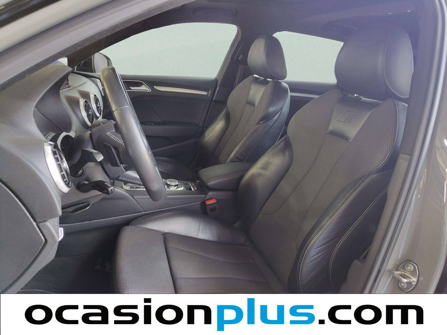 Foto asientos delanteros Audi A3 Audi A3 Sportback Black line 35 TFSI (150 CV) S tronic