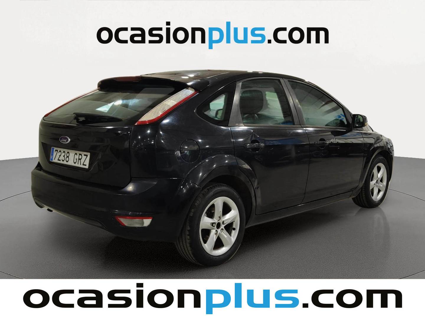Foto trasera Ford Focus Ford Focus 1.6 Trend (100 CV) derecha