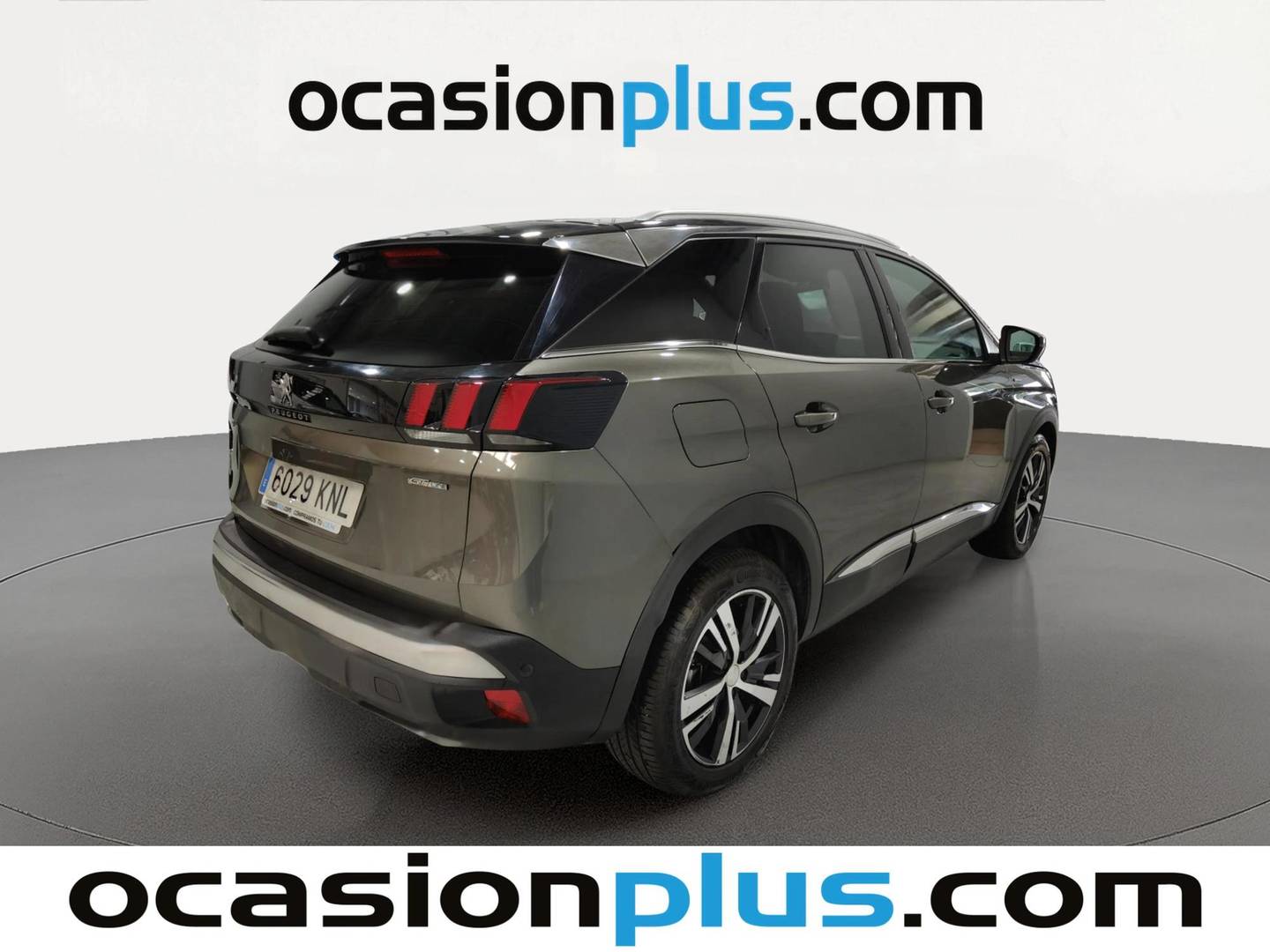 Peugeot 3008 Peugeot 3008 BlueHDi 150 S&S GT Line (150 CV) de segunda mano