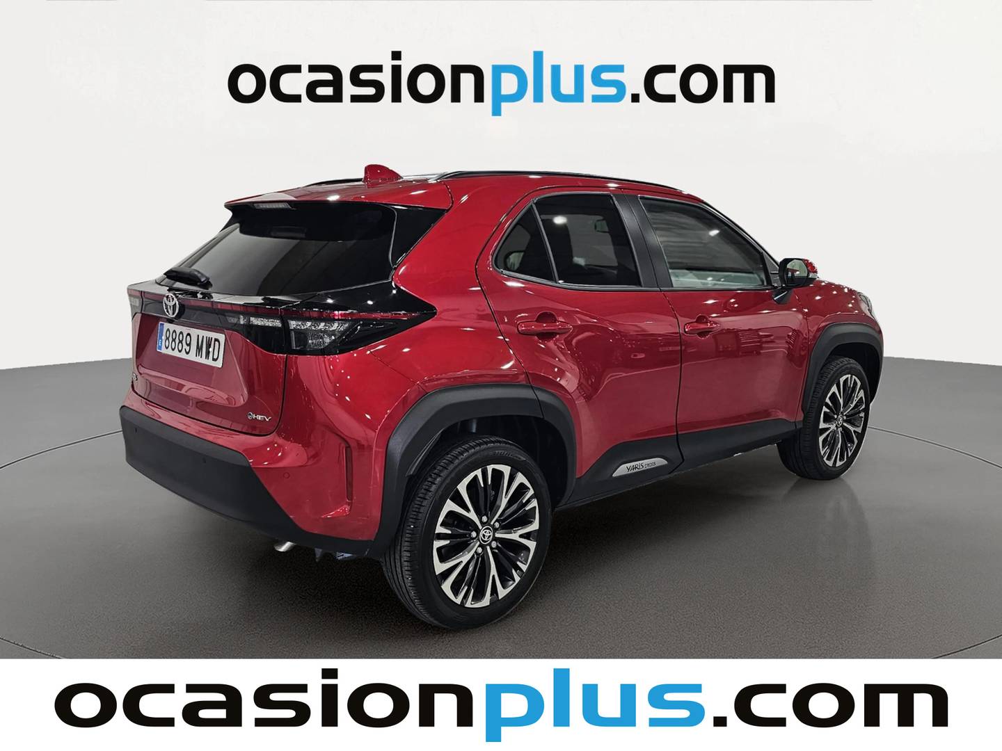 Foto trasera Toyota Yaris Cross Toyota Yaris Cross 130H Style (130 CV) derecha