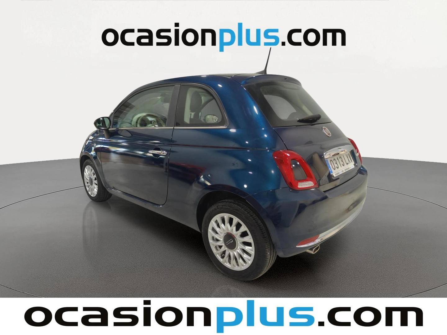 Foto trasera Fiat 500 Fiat 500 1.0 Hybrid Dolcevita (70 CV) izquierda