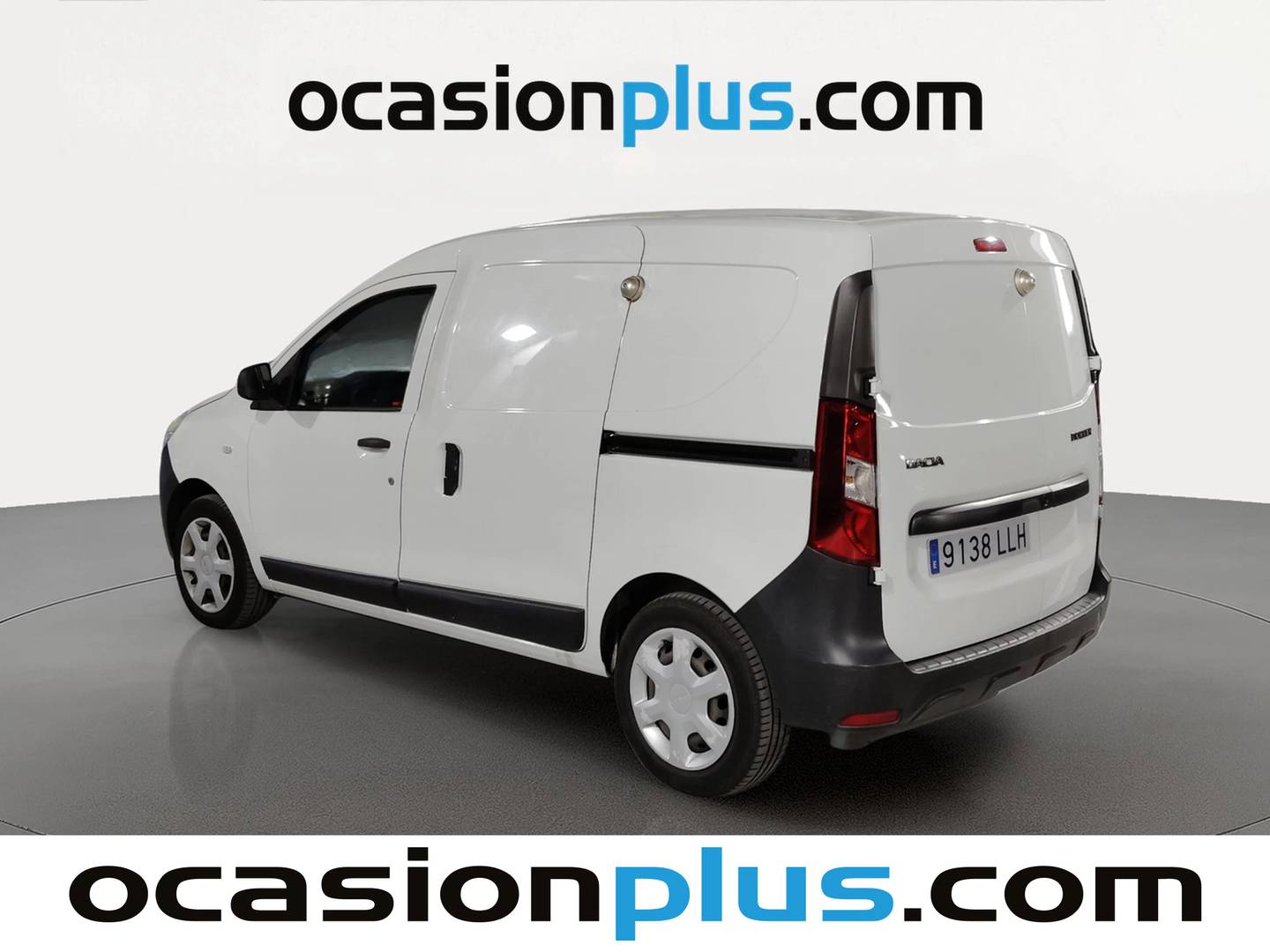 Foto trasera Dacia Dokker Dacia Dokker Van 1.6 GLP Essential (109 CV) izquierda