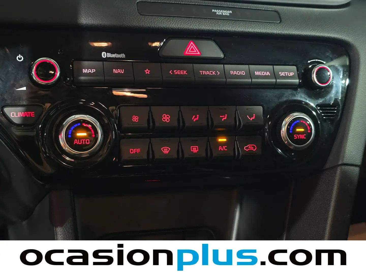 Foto KIA Sportage Kia Sportage 1.6 MHEV Black Edition (136 CV)