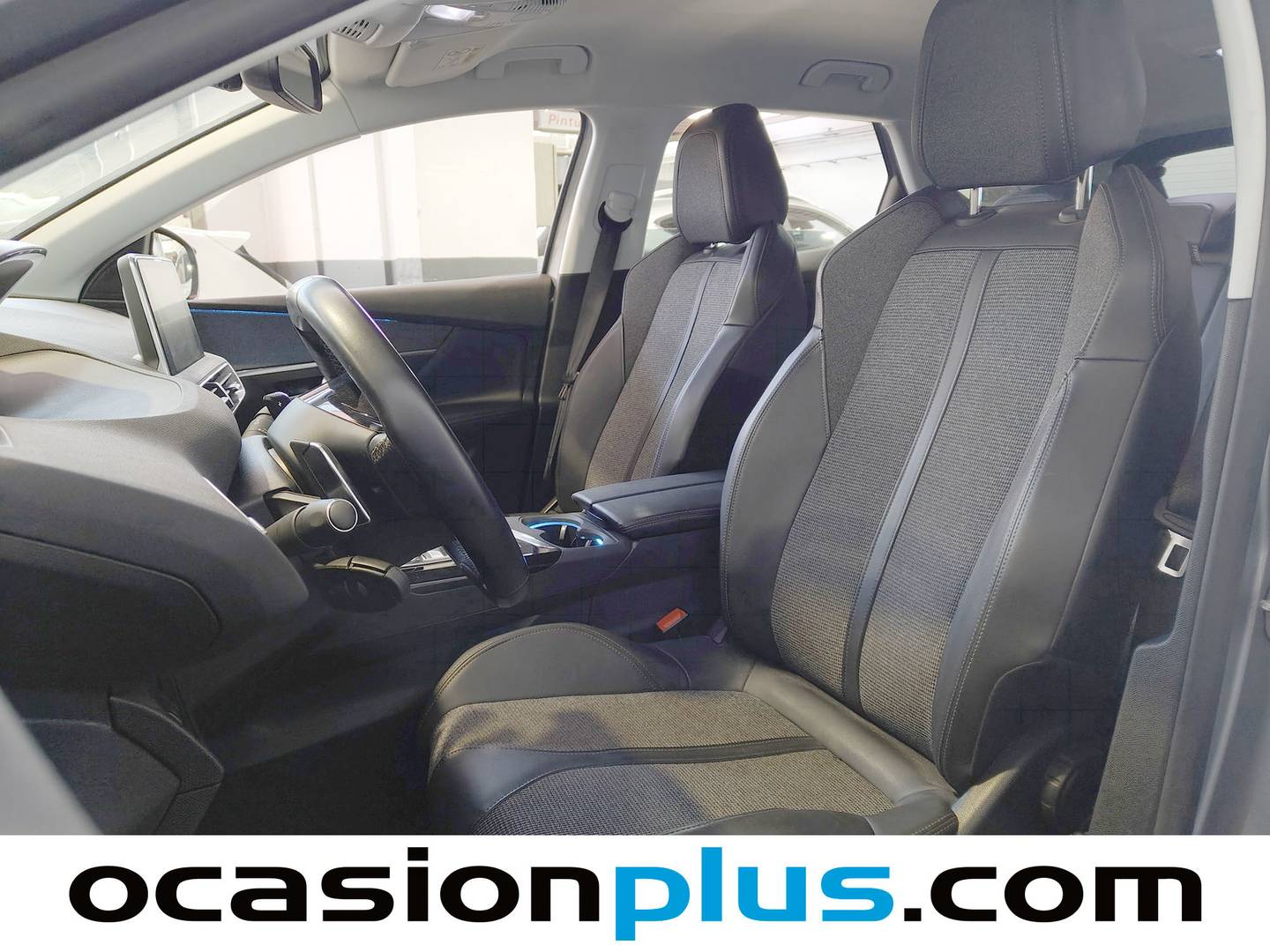Foto asientos delanteros Peugeot 3008 Peugeot 3008 PureTech 130 Allure EAT8 (130 CV)
