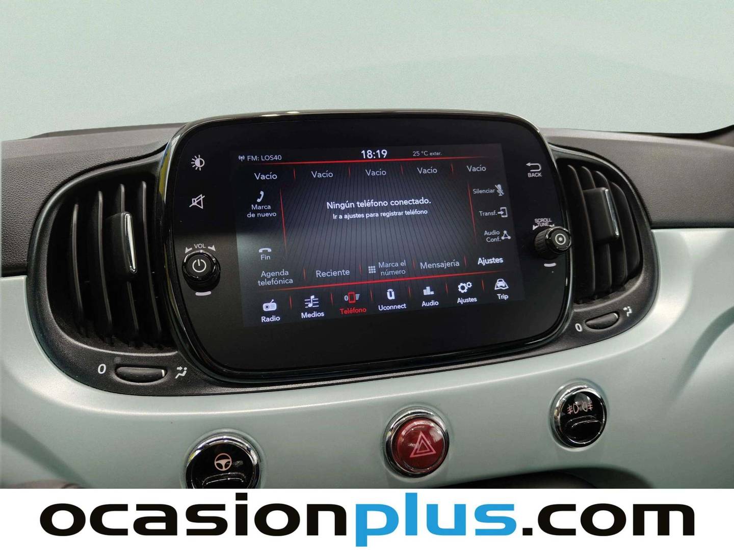 Paquetes del Fiat 500 Fiat 500 1.0 Hybrid Dolcevita (70 CV)