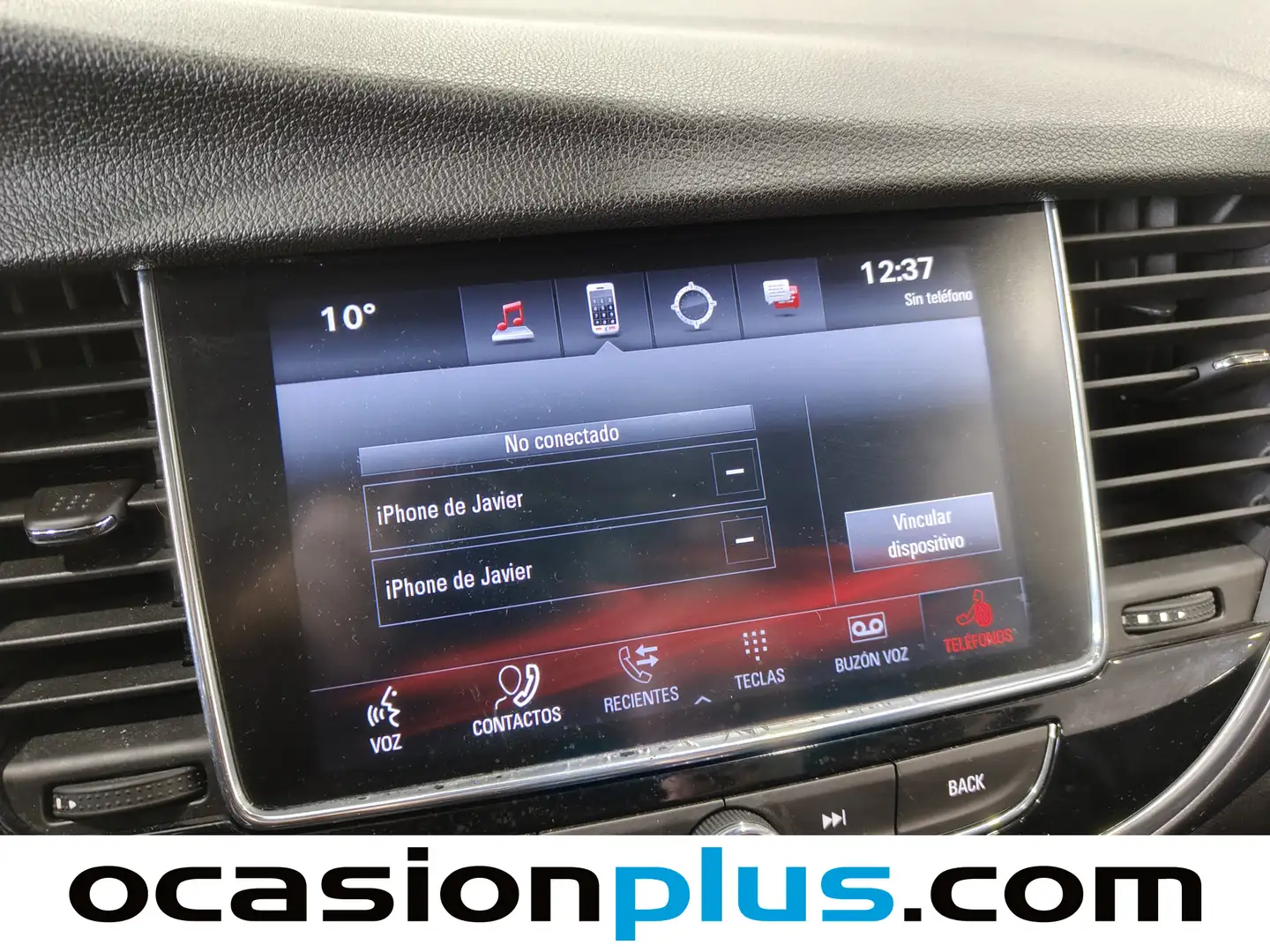 Foto Opel Mokka X Opel Mokka X 1.4 Turbo Innovation 4X2 Auto  (140 CV)