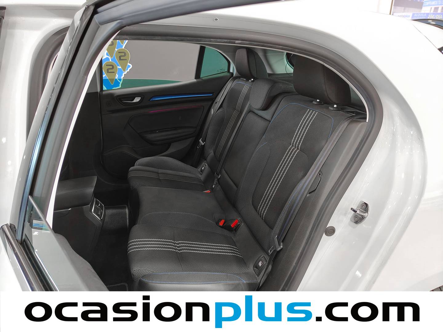 Foto asientos traseros Renault Mégane Renault Megane GT Line Energy TCe (130 CV)