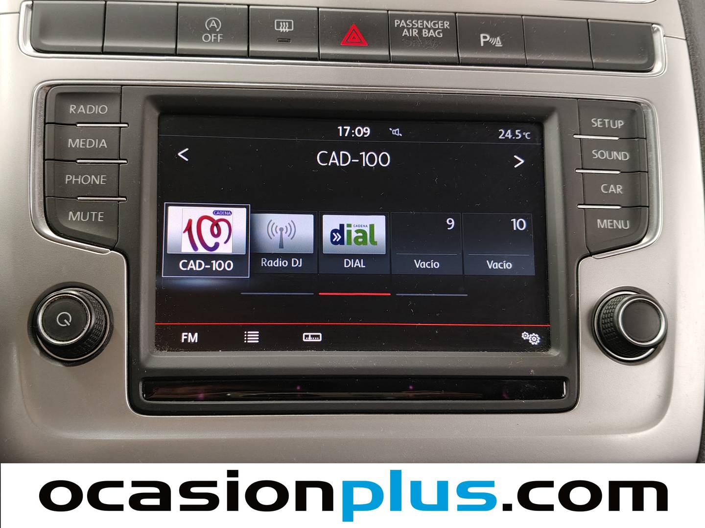 Volkswagen Polo Volkswagen Polo Sport 1.4 TDI BMT (90 CV) DSG 90cv