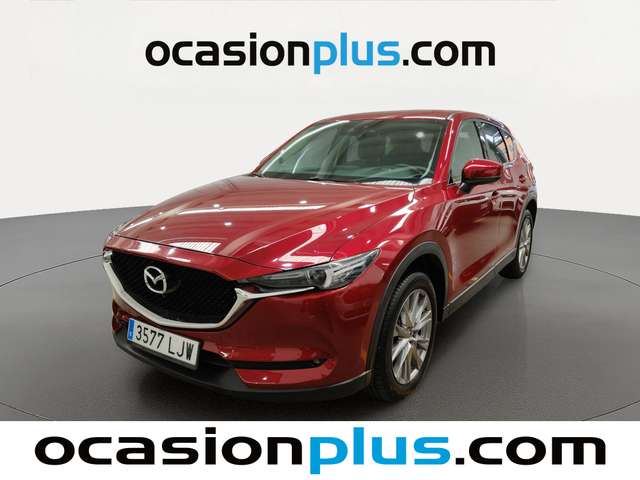 Mazda CX-5 2.0 Skyactiv-G Zenith 2WD AT (165 CV) de segunda mano