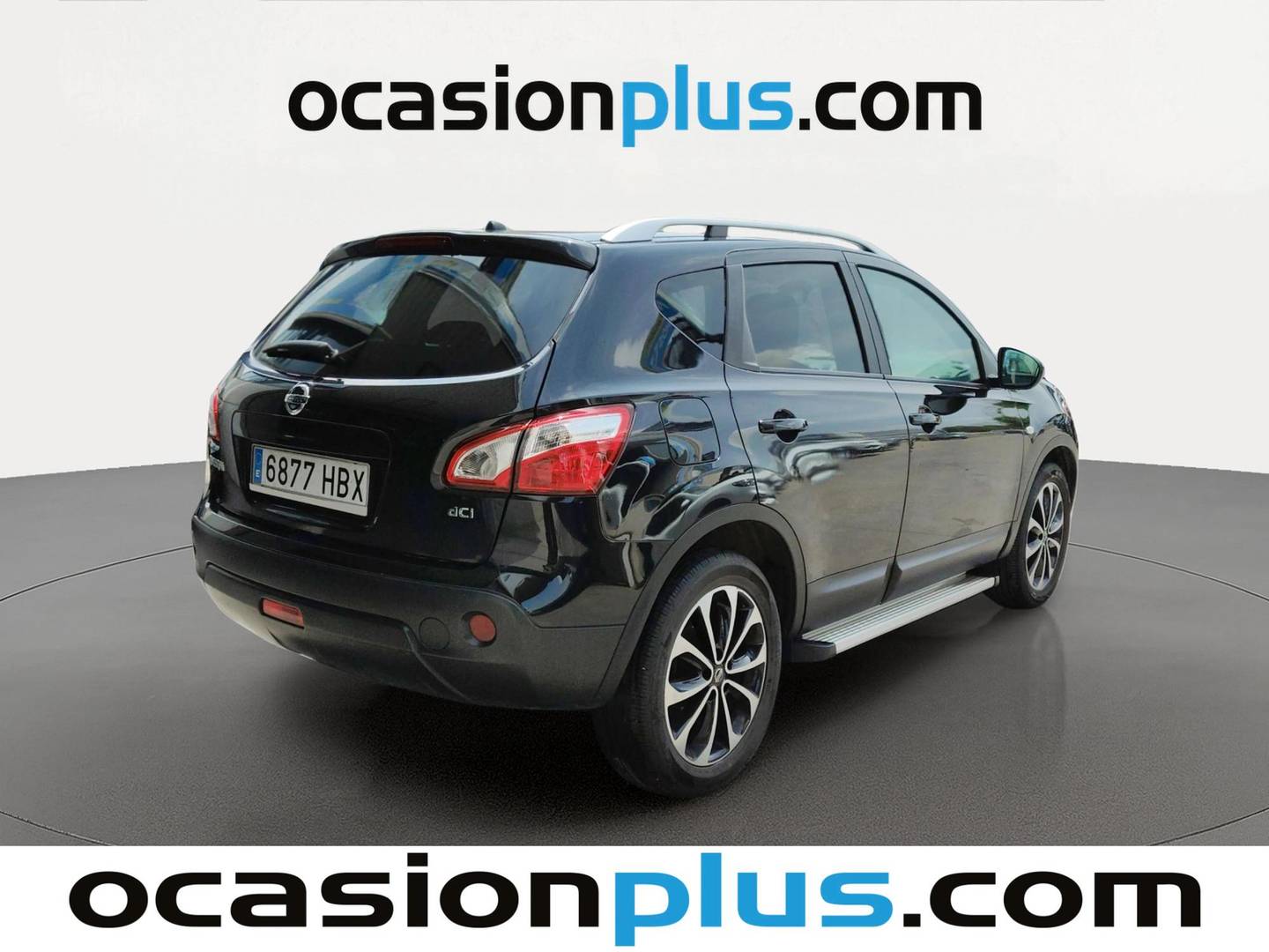 Foto trasera Nissan QASHQAI Nissan Qashqai 2.0 dCi Tekna Sport 4x2 (150 CV) derecha